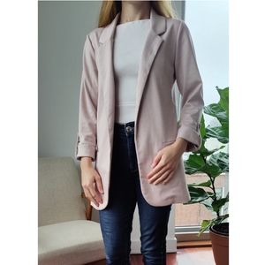 Dynamite Blazer light pink